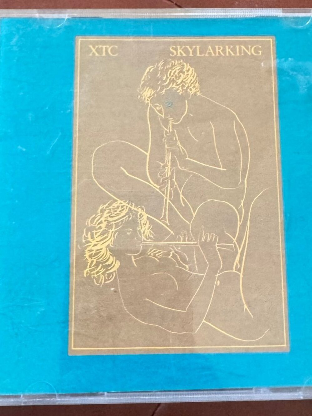 XTC Skylarking CD Geffen 1986 Alternative Rock Includes Dear God Tested